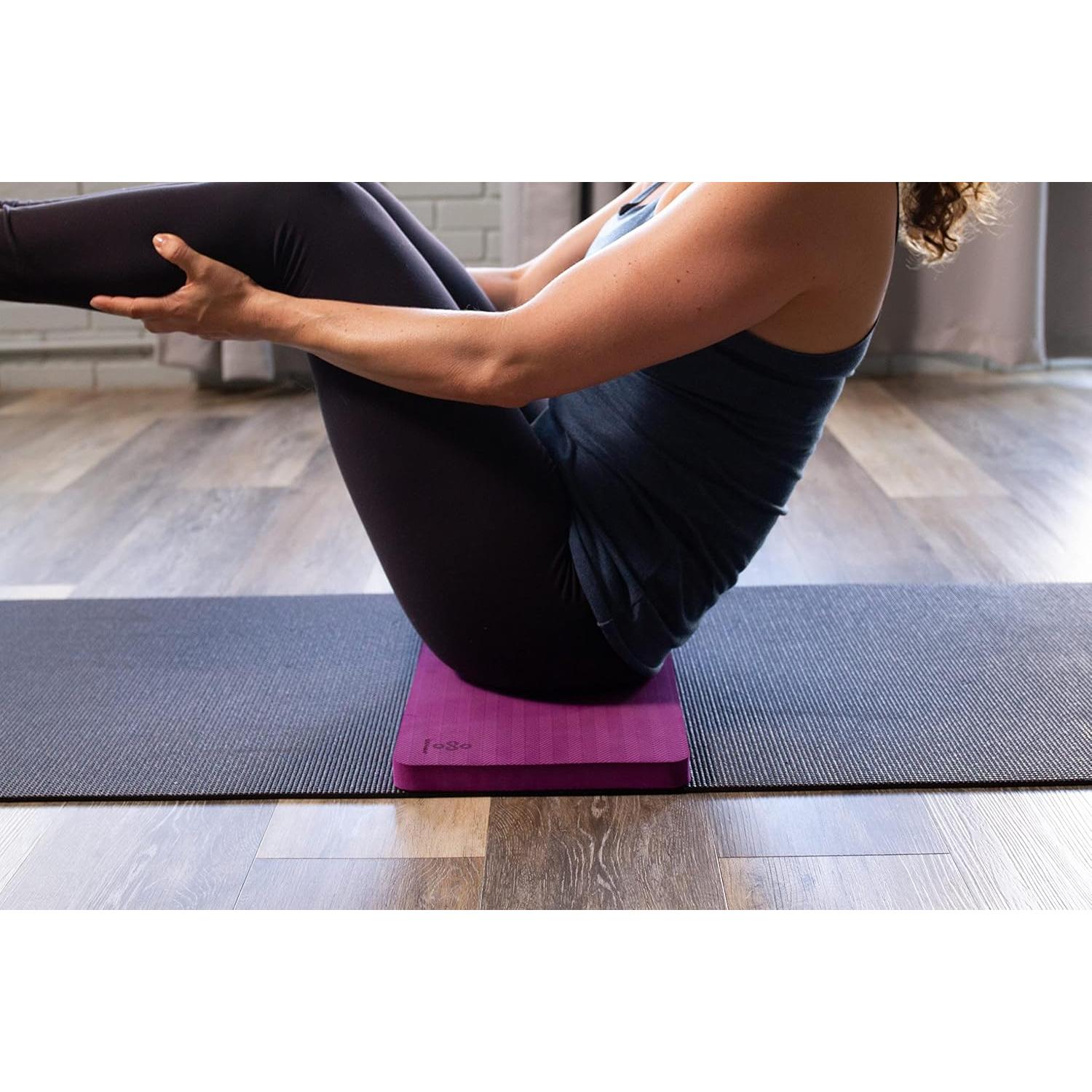 Almohadilla de Yoga SukhaMat - Soporte Firme 2.54 cm TPE