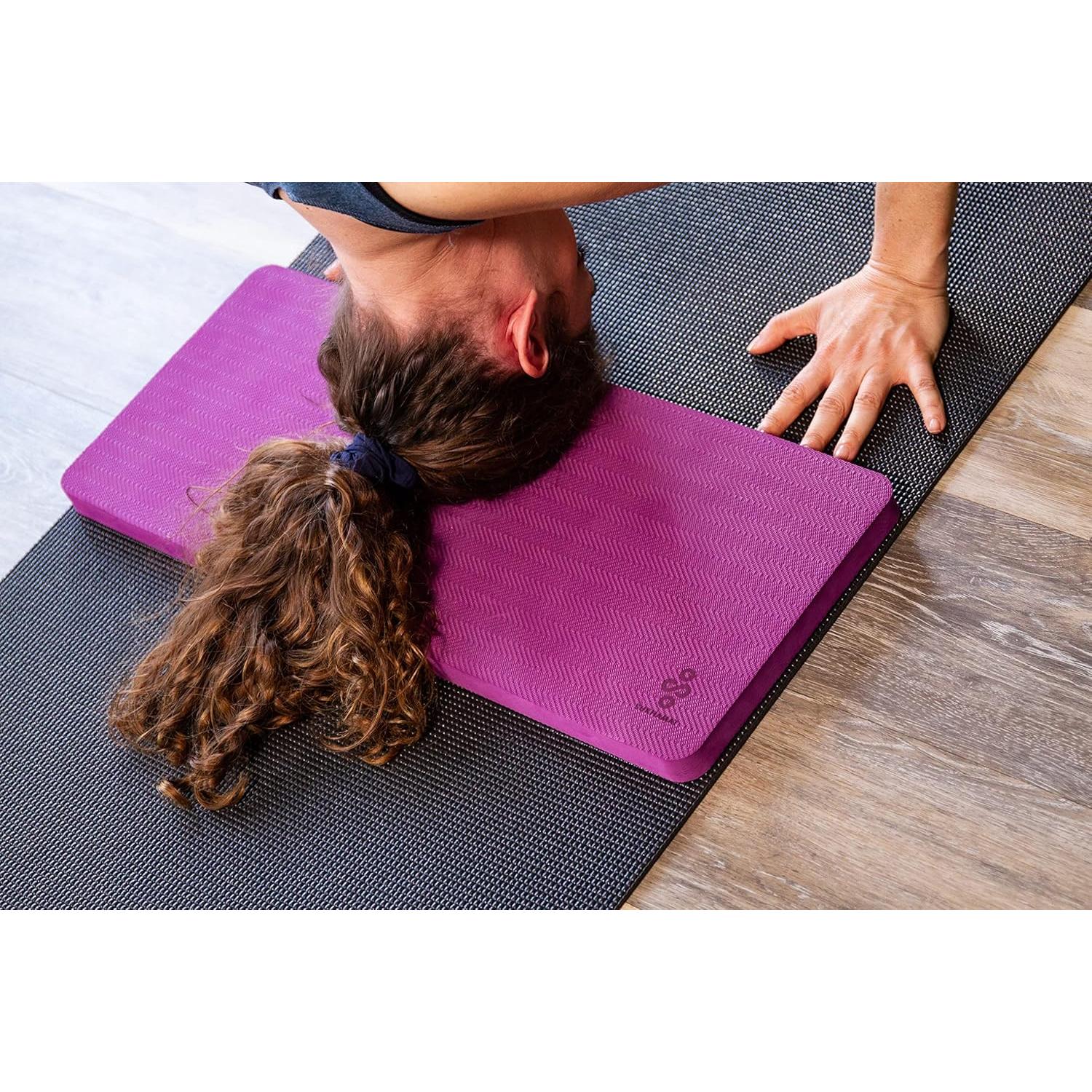 Almohadilla de Yoga SukhaMat - Soporte Firme 2.54 cm TPE