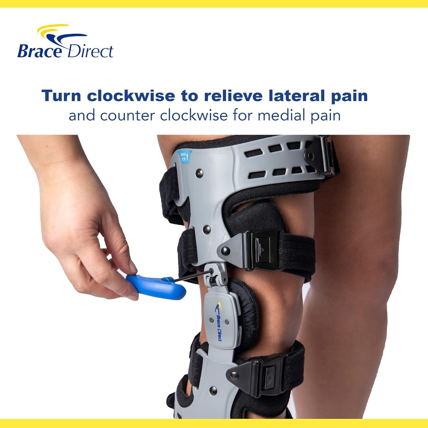 Férula Descompresiva OA Brace Direct + Masajeador Calentado