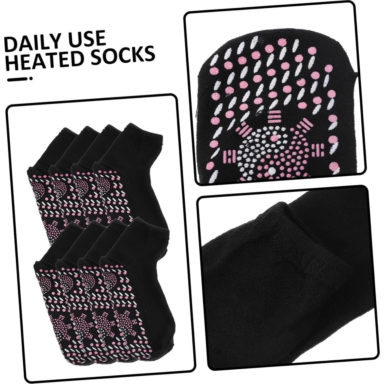 Calcetines Autocalentables Sosoport para Hombres y Mujeres