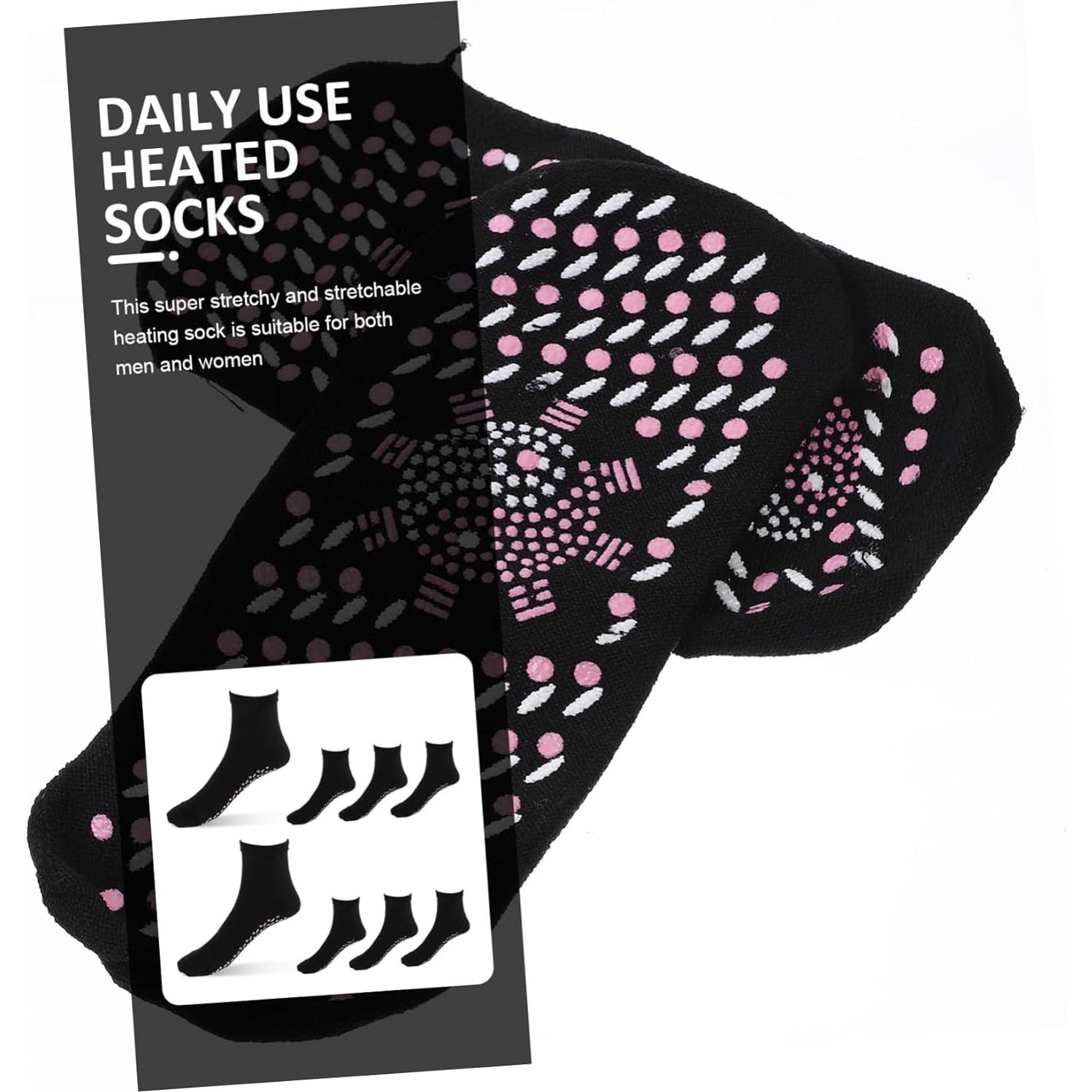 Calcetines Autocalentables Sosoport para Hombres y Mujeres