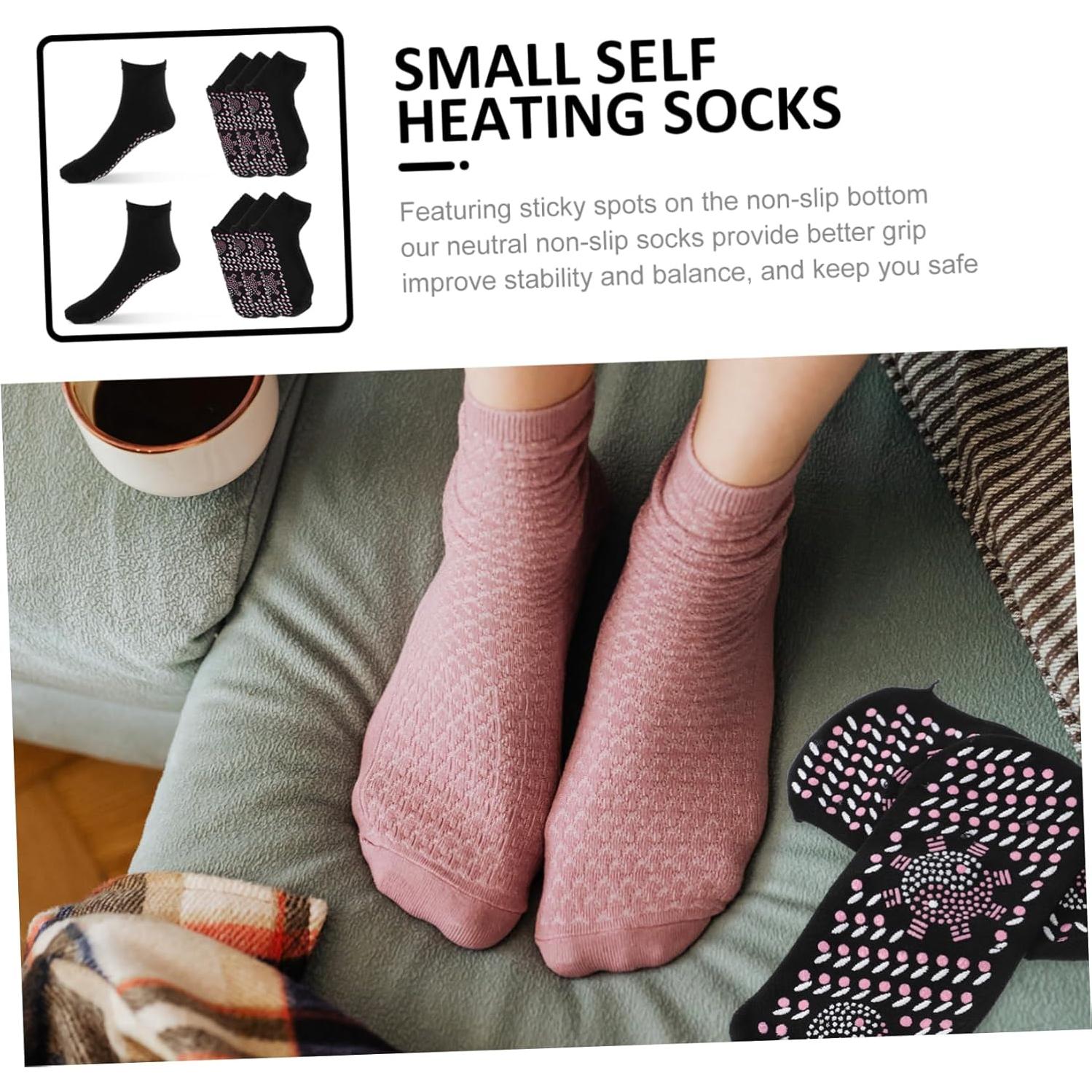 Calcetines Autocalentables Sosoport para Hombres y Mujeres