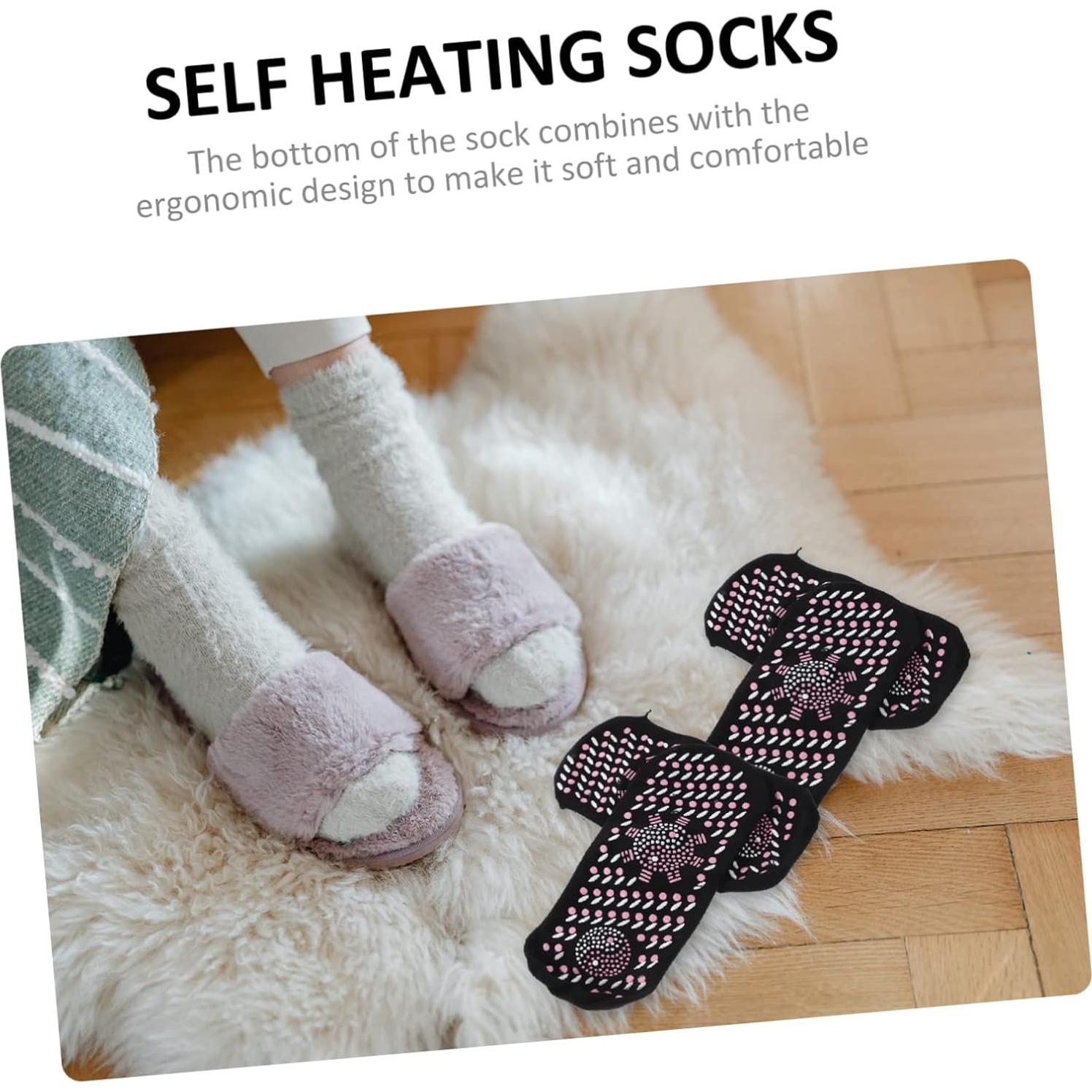 Calcetines Autocalentables Sosoport para Hombres y Mujeres