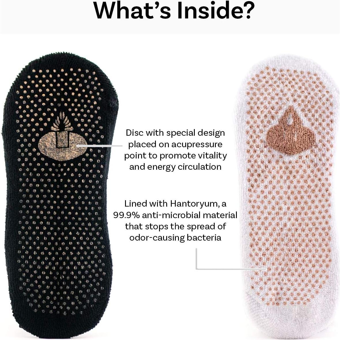 Calcetines Antideslizantes HSP para Yoga y Danza Unisex