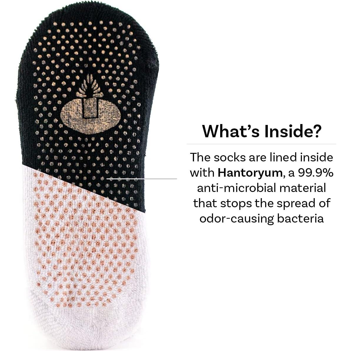 Calcetines Antideslizantes HSP para Yoga y Danza Unisex