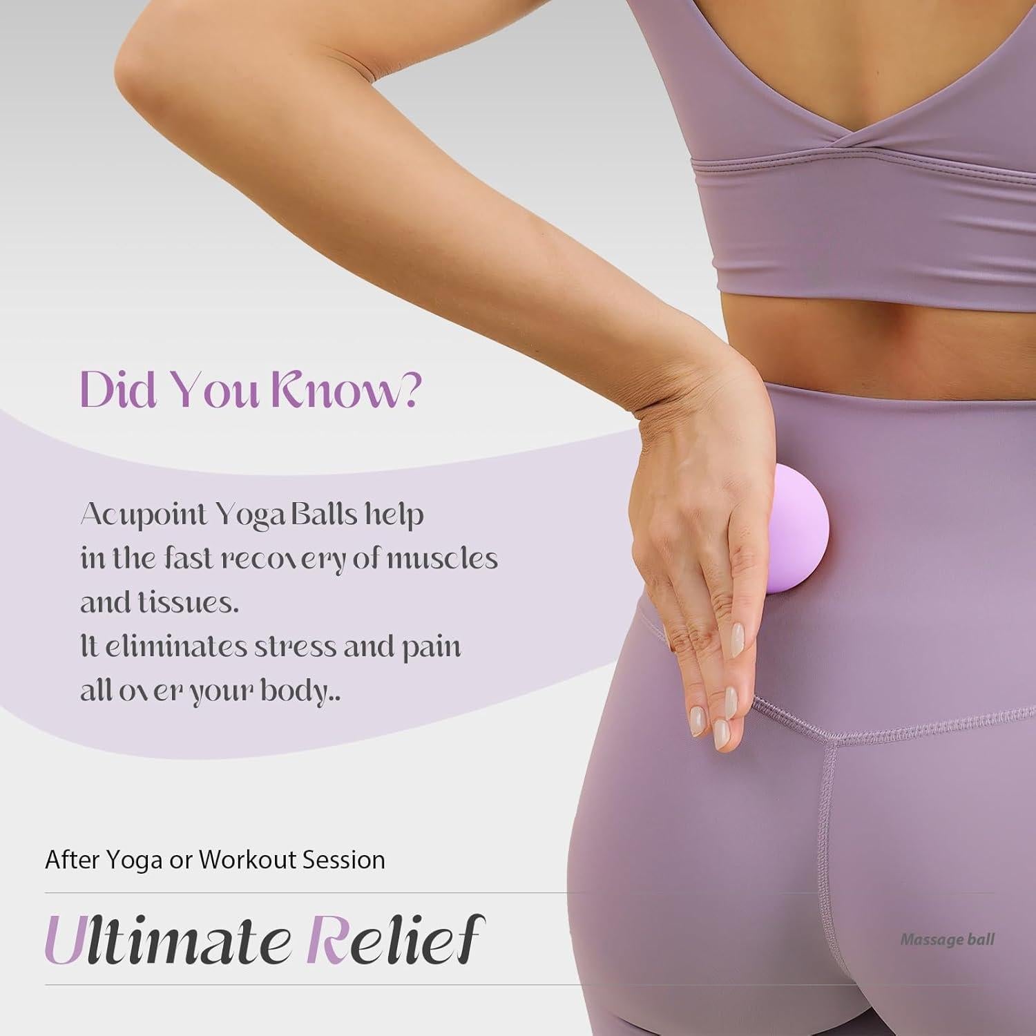 Pelotas de Masaje Miofascial SUBCULTUREPICK Verde 6.3 cm