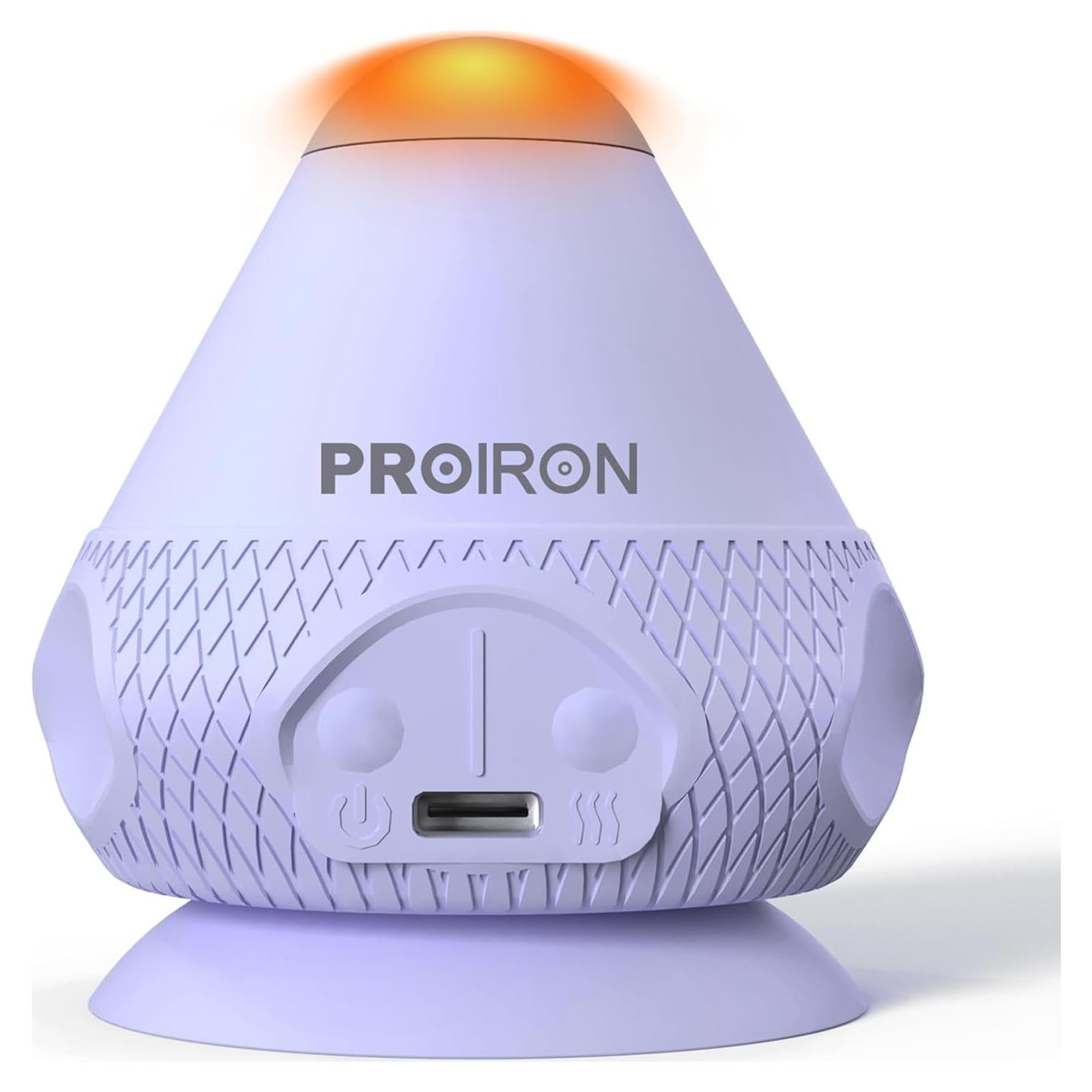 Bola de Masaje PROIRON con Ventosa y Calentamiento - Alivio de Nudos