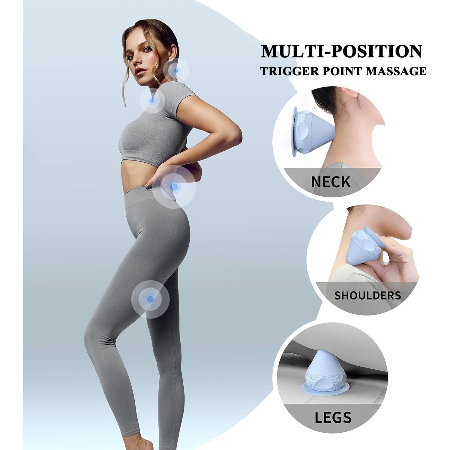 Bola de Masaje PROIRON con Ventosa y Calentamiento - Alivio de Nudos