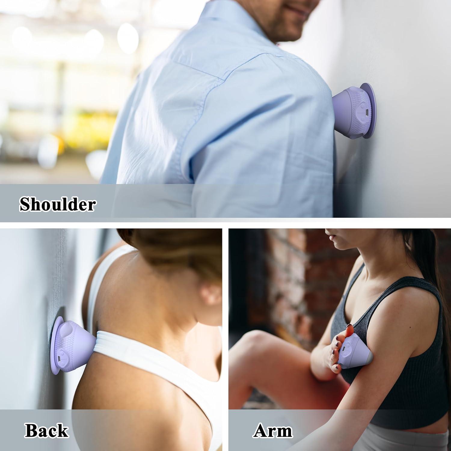 Bola de Masaje PROIRON con Ventosa y Calentamiento - Alivio de Nudos