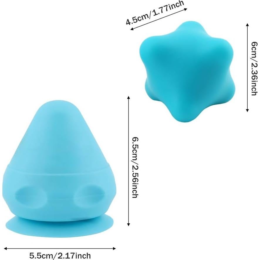 Masajeador de Espalda y Cuello LOQJSS con Ventosa 14x10cm