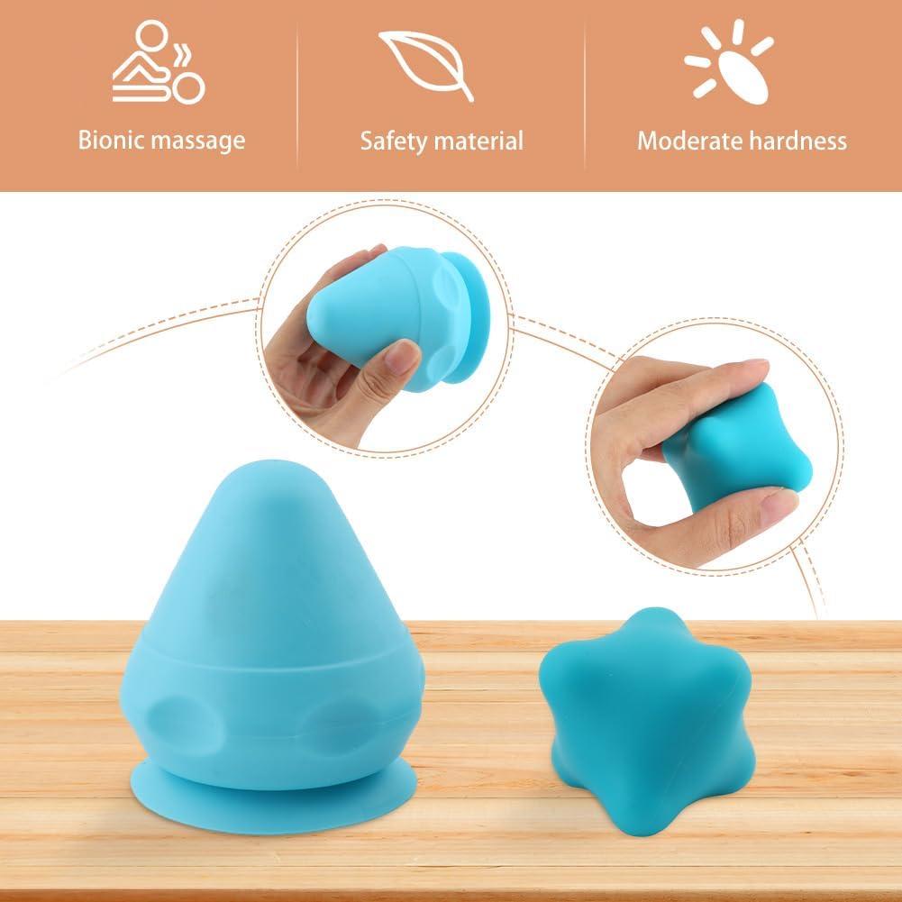 Masajeador de Espalda y Cuello LOQJSS con Ventosa 14x10cm