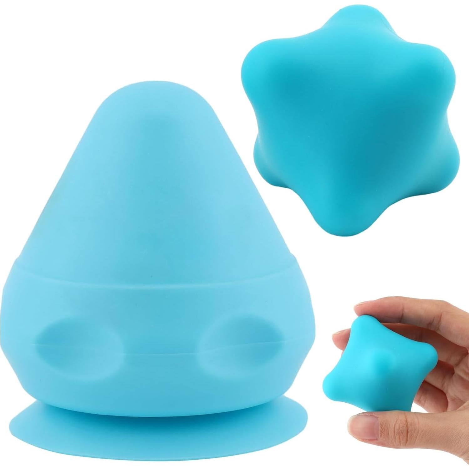 Masajeador de Espalda y Cuello LOQJSS con Ventosa 14x10cm