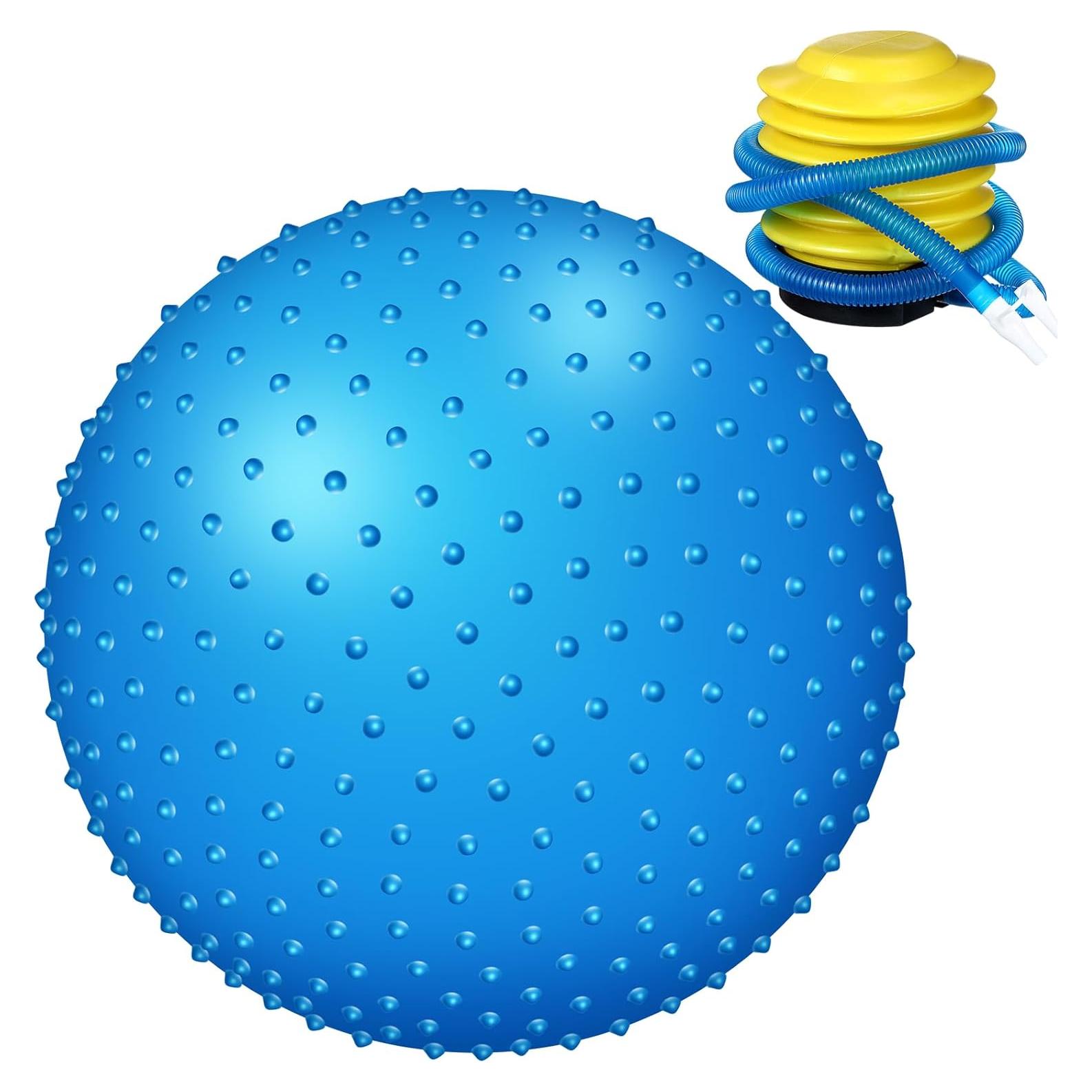 Bola de Masaje Sensorial Relaxgiant 55 cm con Bomba de Aire