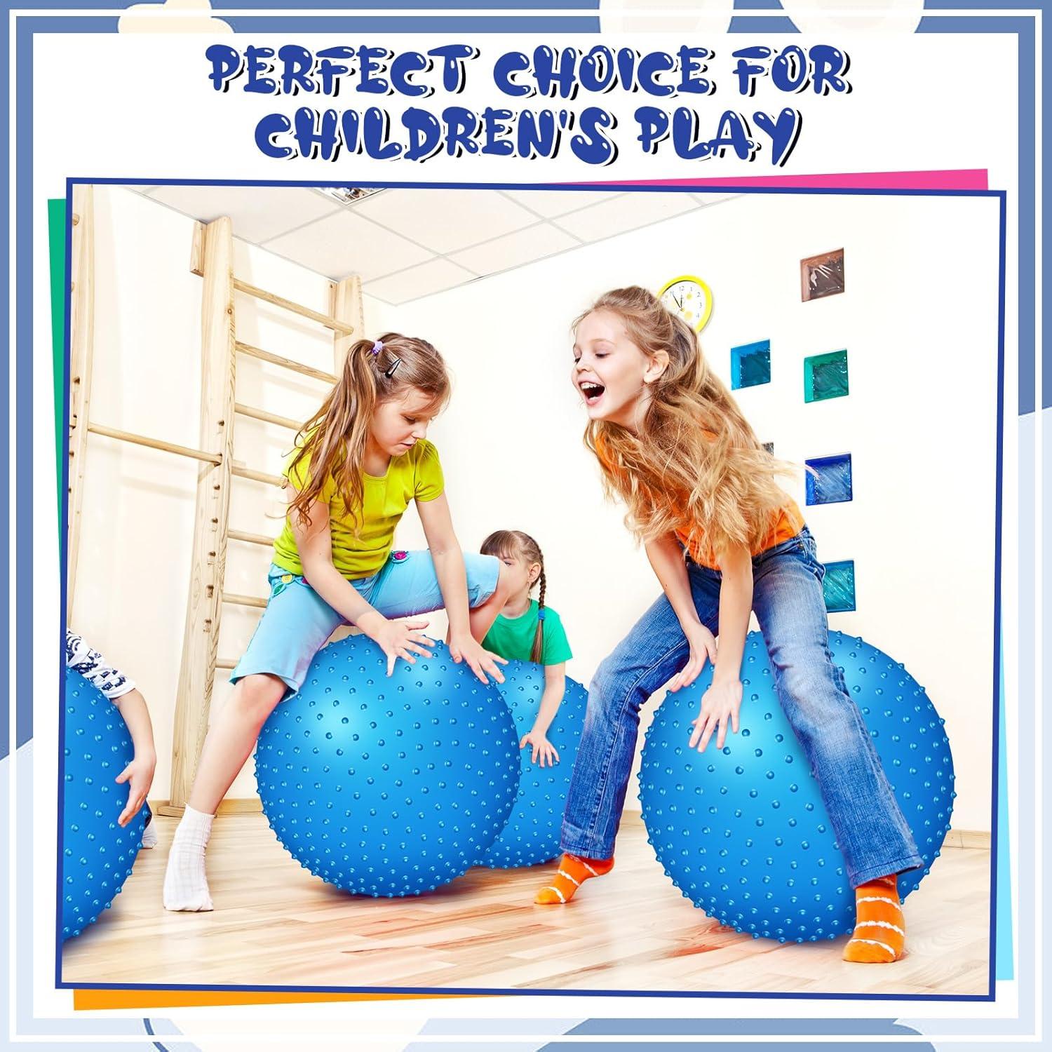 Bola de Masaje Sensorial Relaxgiant 55 cm con Bomba de Aire