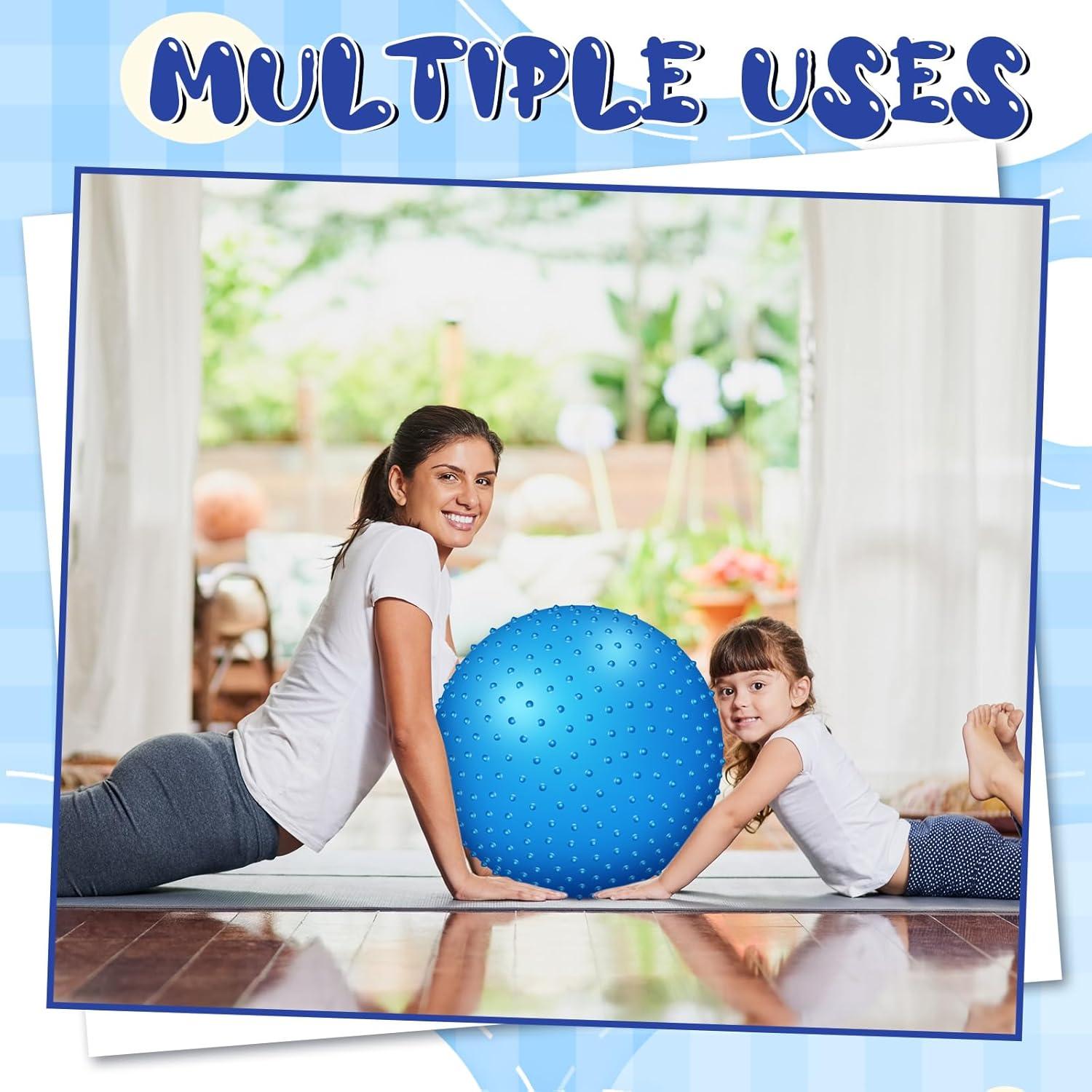 Bola de Masaje Sensorial Relaxgiant 55 cm con Bomba de Aire