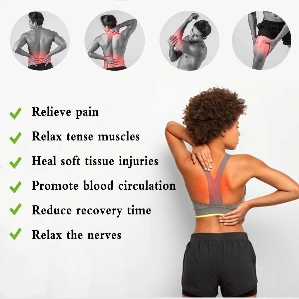 Rodillo de Masaje de Madera Xukele para Alivio Muscular