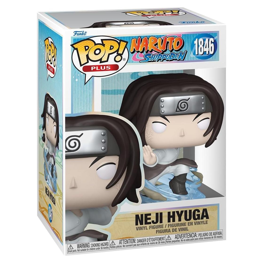 Figura Funko Pop Neji Hyuga Naruto Shippuden 9.7 cm