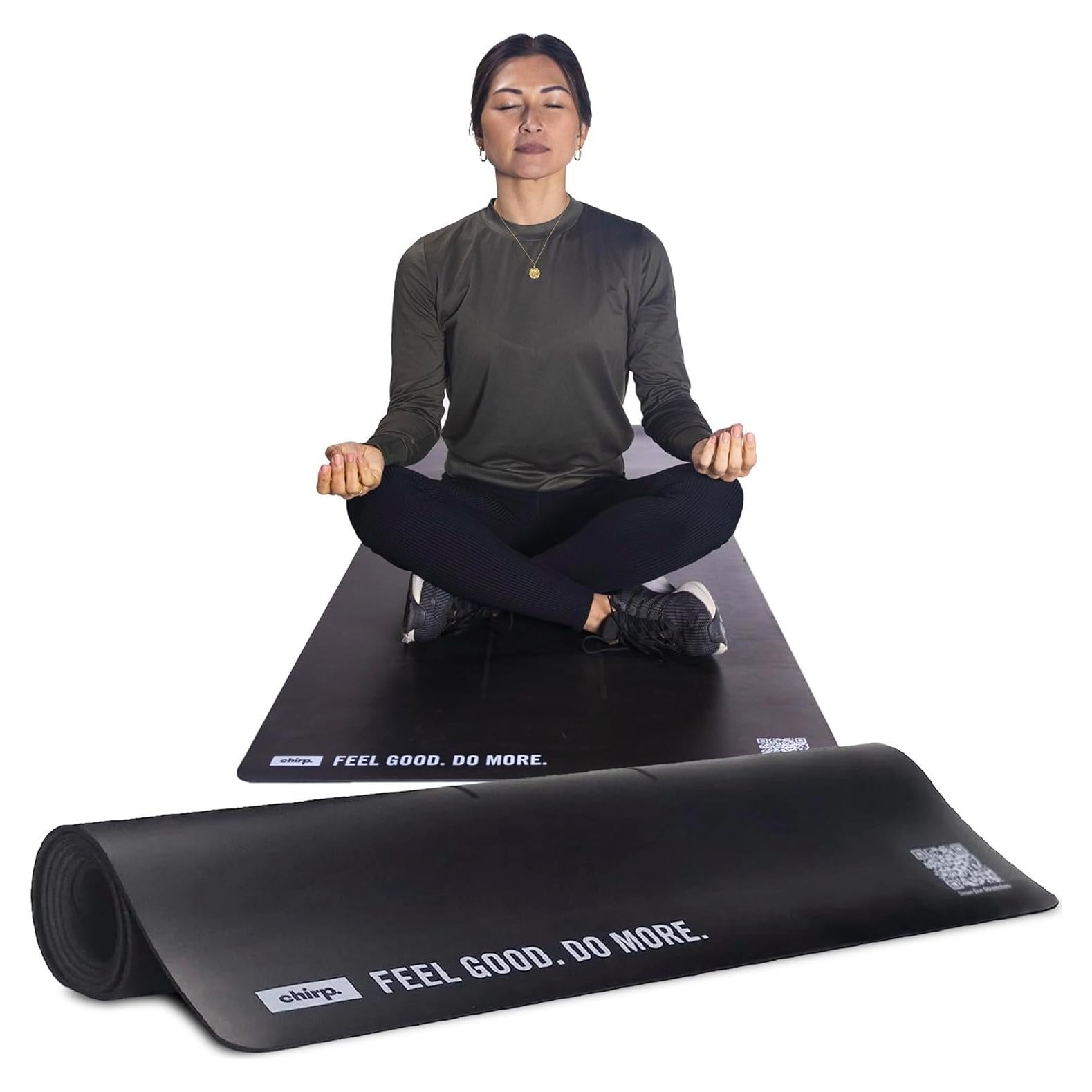 Colchoneta de Ejercicio Chirp Stretch Antideslizante 182.88x67.83cm