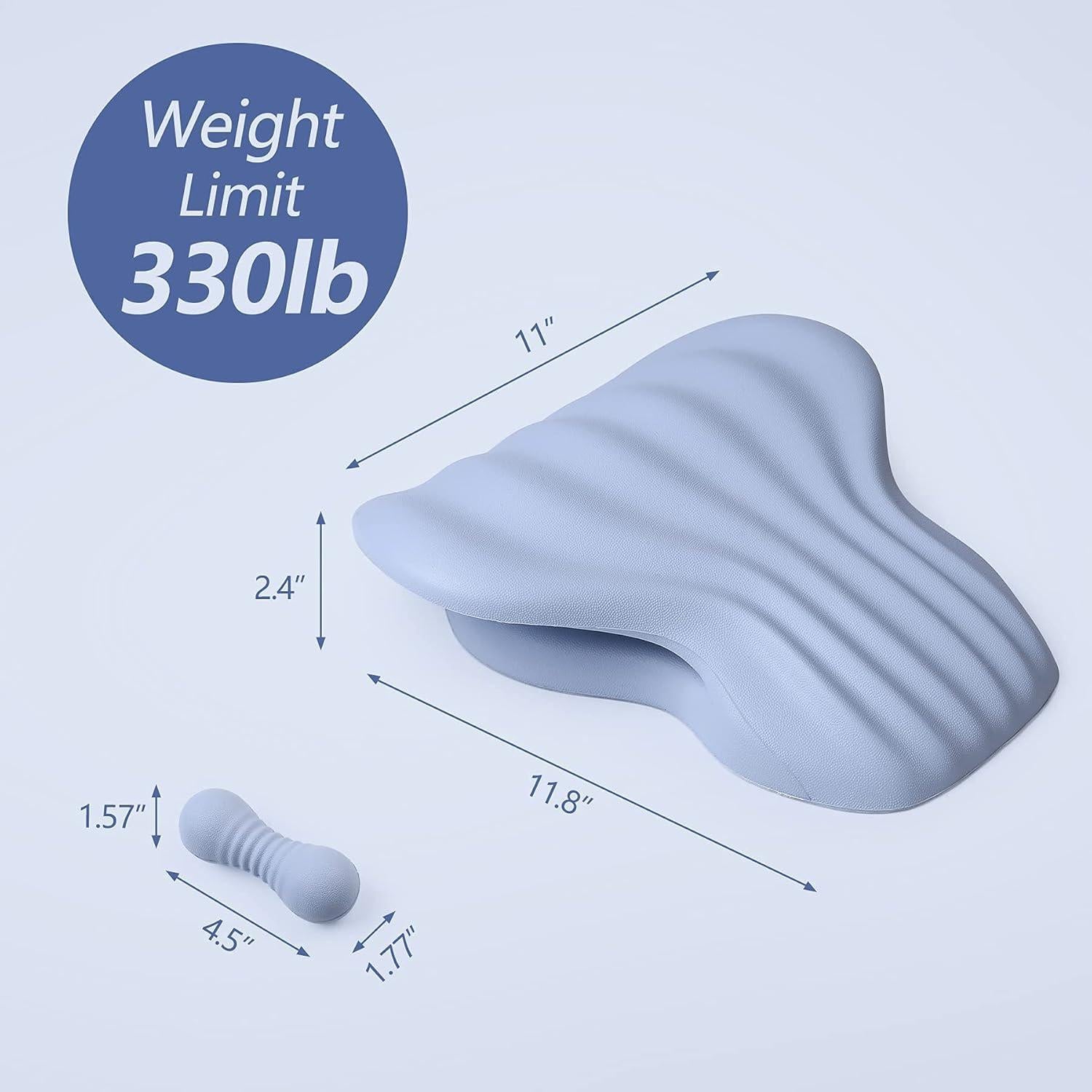 Estirador de Espalda Restcloud en Forma de Concha - Alivio Dolor