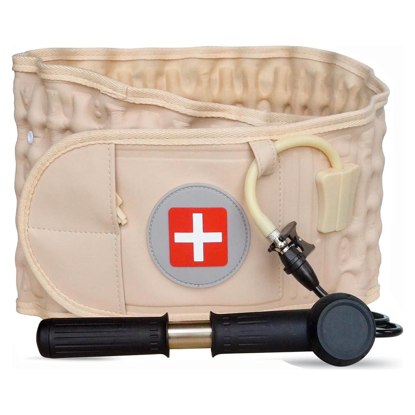 Cinturón de Descompresión Espinal JXFYLTT Talla Única 73.66-124.46 cm