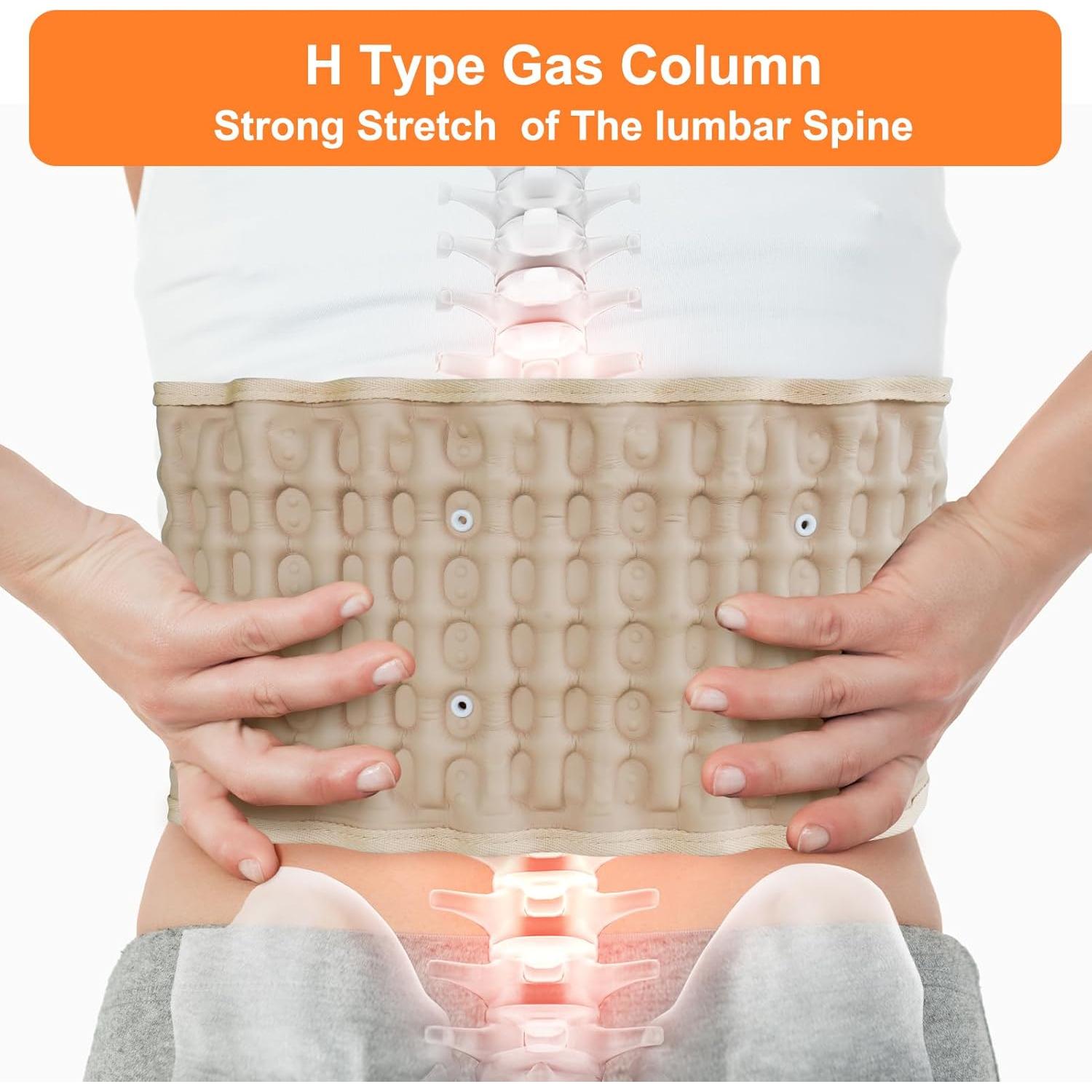 Cinturón de Descompresión Espinal JXFYLTT Talla Única 73.66-124.46 cm