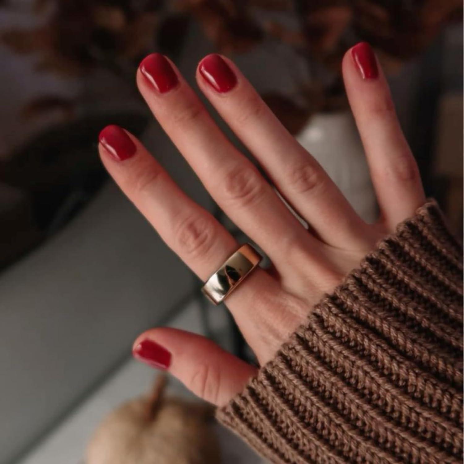 Anillo de Bienestar Magnético Calmi Oro 18K Ajustable Unisex