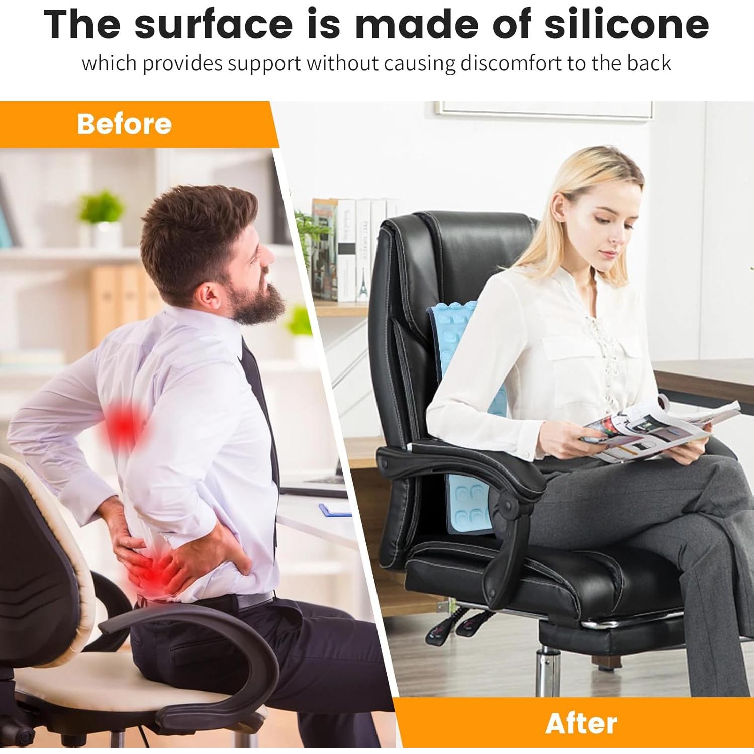 Estirador de Espalda Jinx Ajustable para Alivio Lumbar 1kg