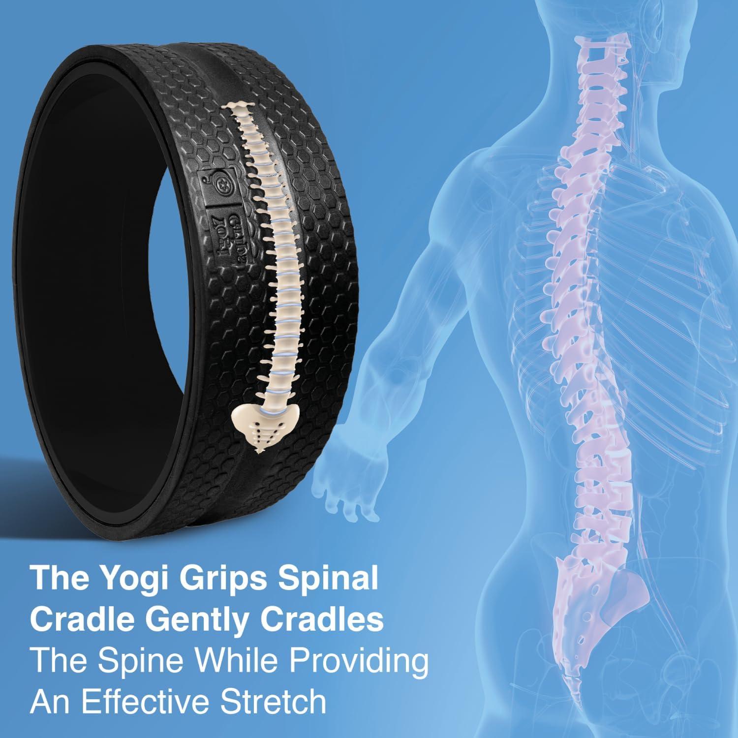 Rueda de Estiramiento Espalda Livyjun - Juego de 4 Tamaños