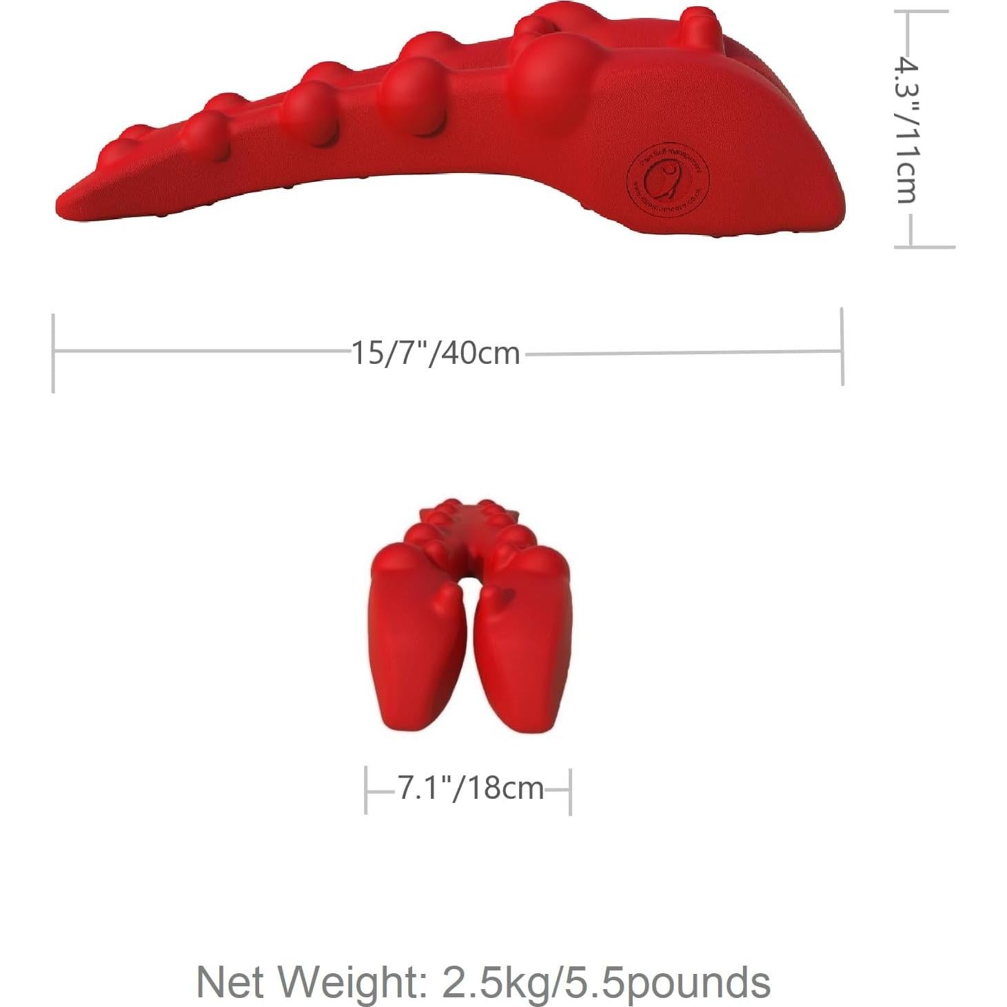 Masajeador de Trapecio Littlemum TP-01 - Alivio de Dolor de Cuello y Hombros