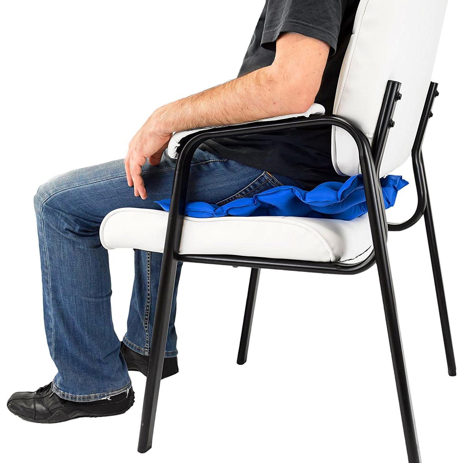 Cojín Inflable EMSupply para Asiento Alivio de Presión 43x43cm