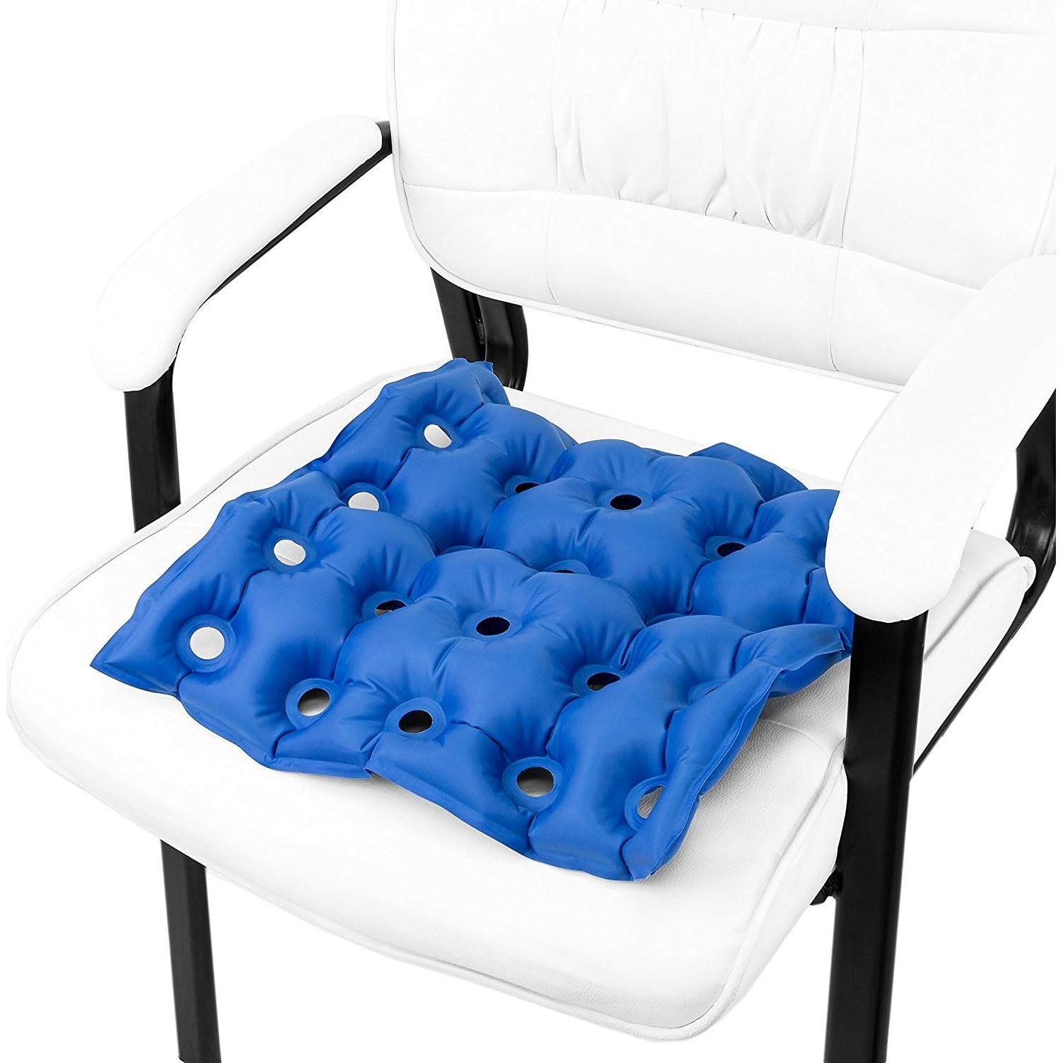 Cojín Inflable EMSupply para Asiento Alivio de Presión 43x43cm