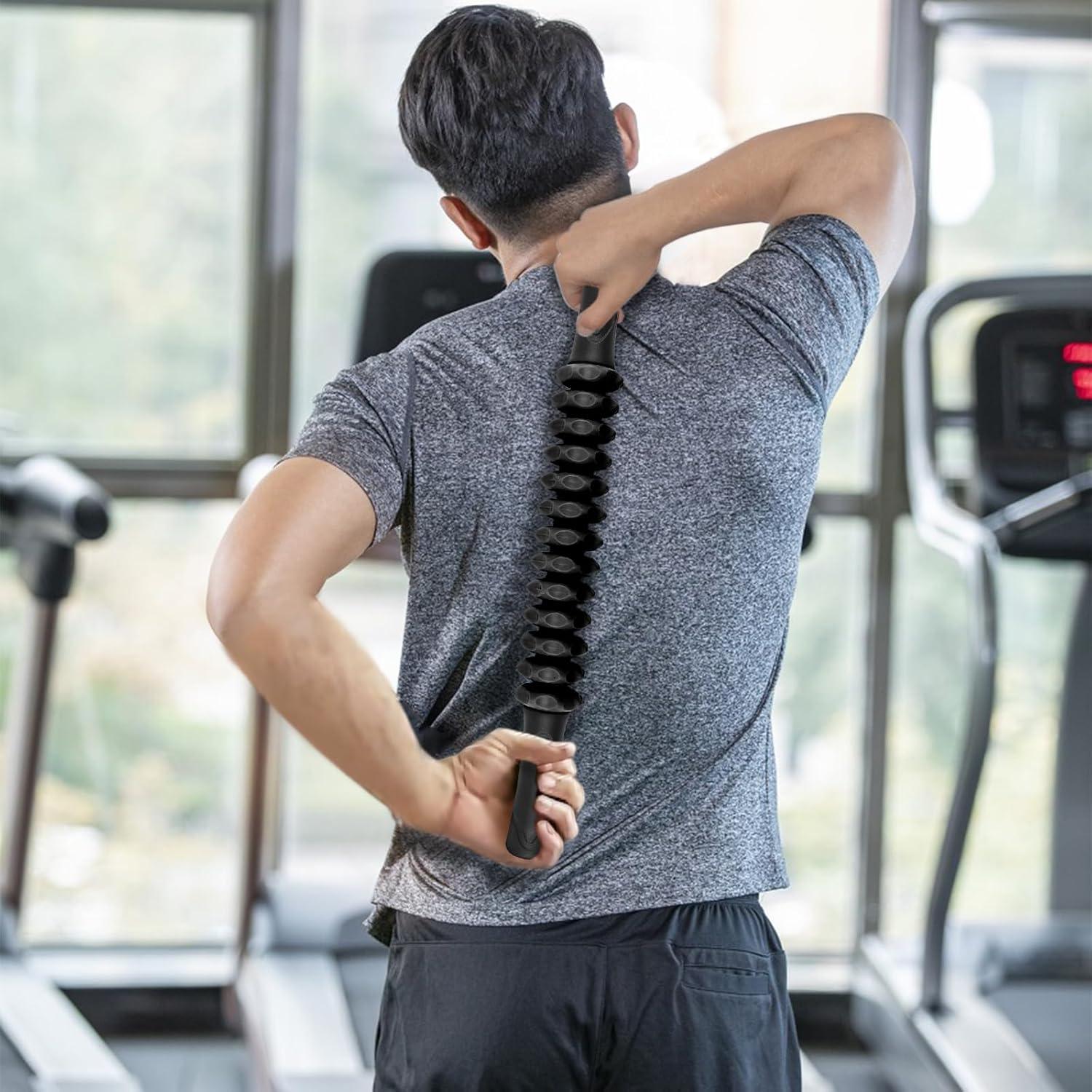 Bastón de Rodillo Muscular Kora 42cm para Masaje Profundo