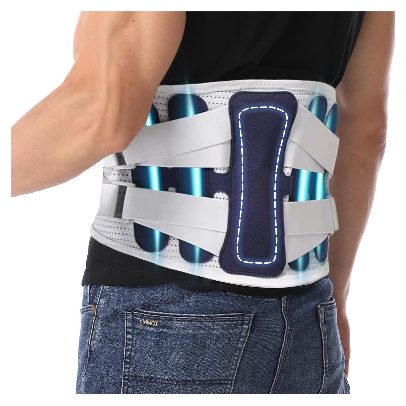 Faja Soporte Lumbar Avaneeny Ajustable Unisex 27-36 Pulgadas