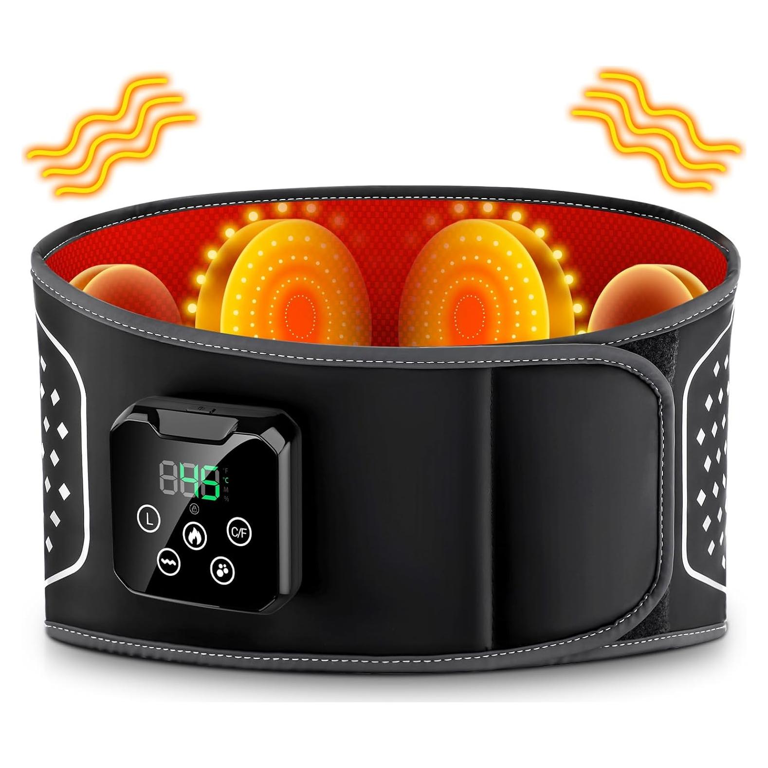 Almohadilla Térmica Eléctrica Inalámbrica TJXVX 3 Modos Masaje