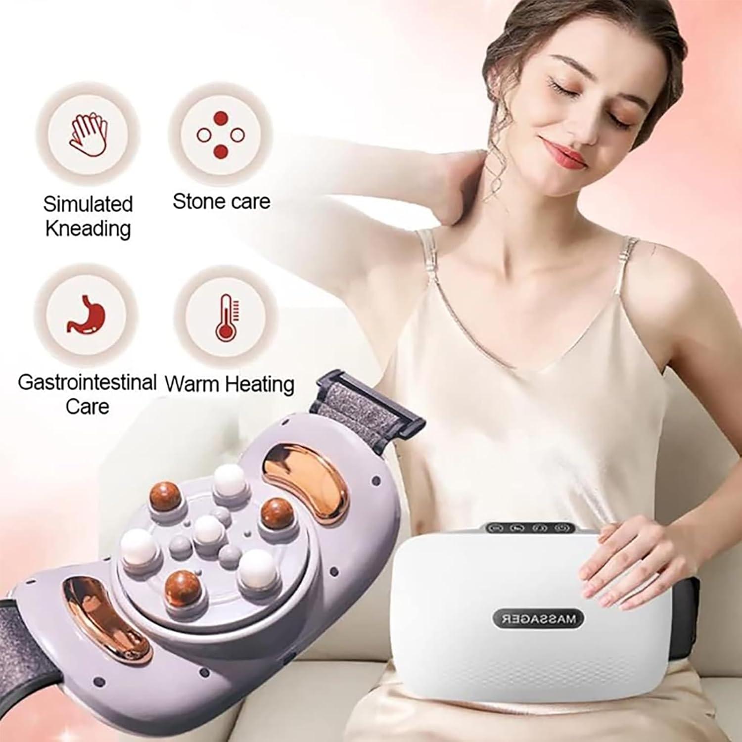 Masajeador Abdominal Automático CENAP con Calentamiento Rápido