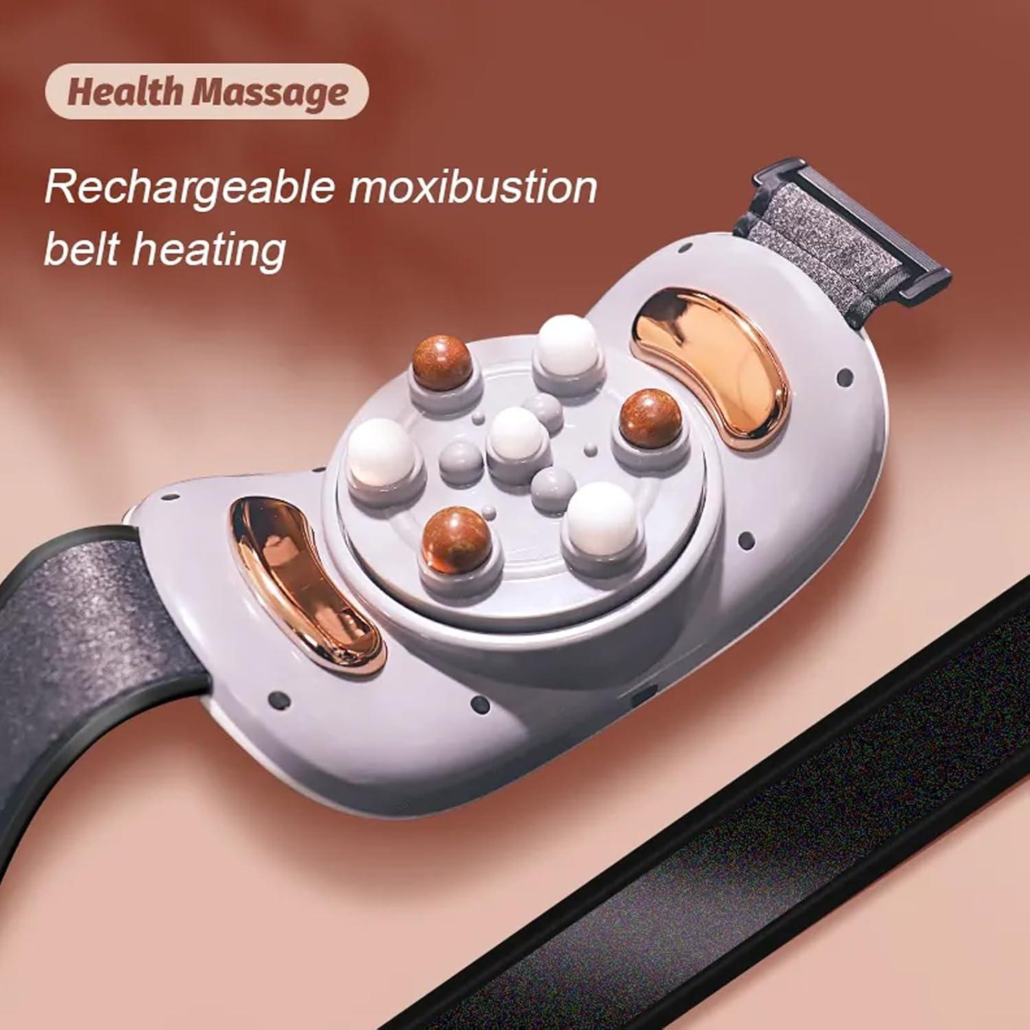 Masajeador Abdominal Automático CENAP con Calentamiento Rápido