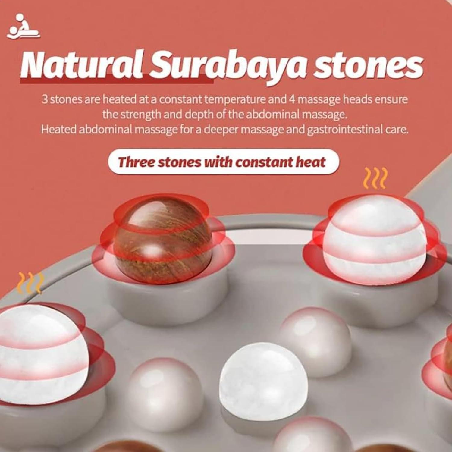 Masajeador Abdominal Automático CENAP con Calentamiento Rápido