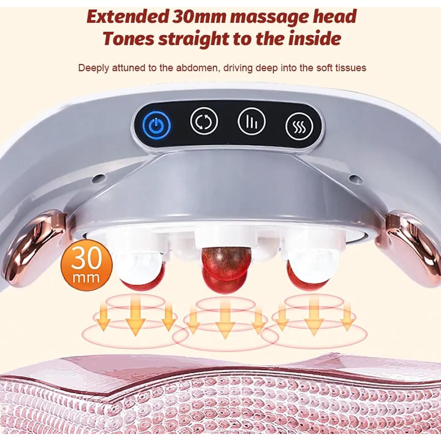 Masajeador Abdominal Automático CENAP con Calentamiento Rápido