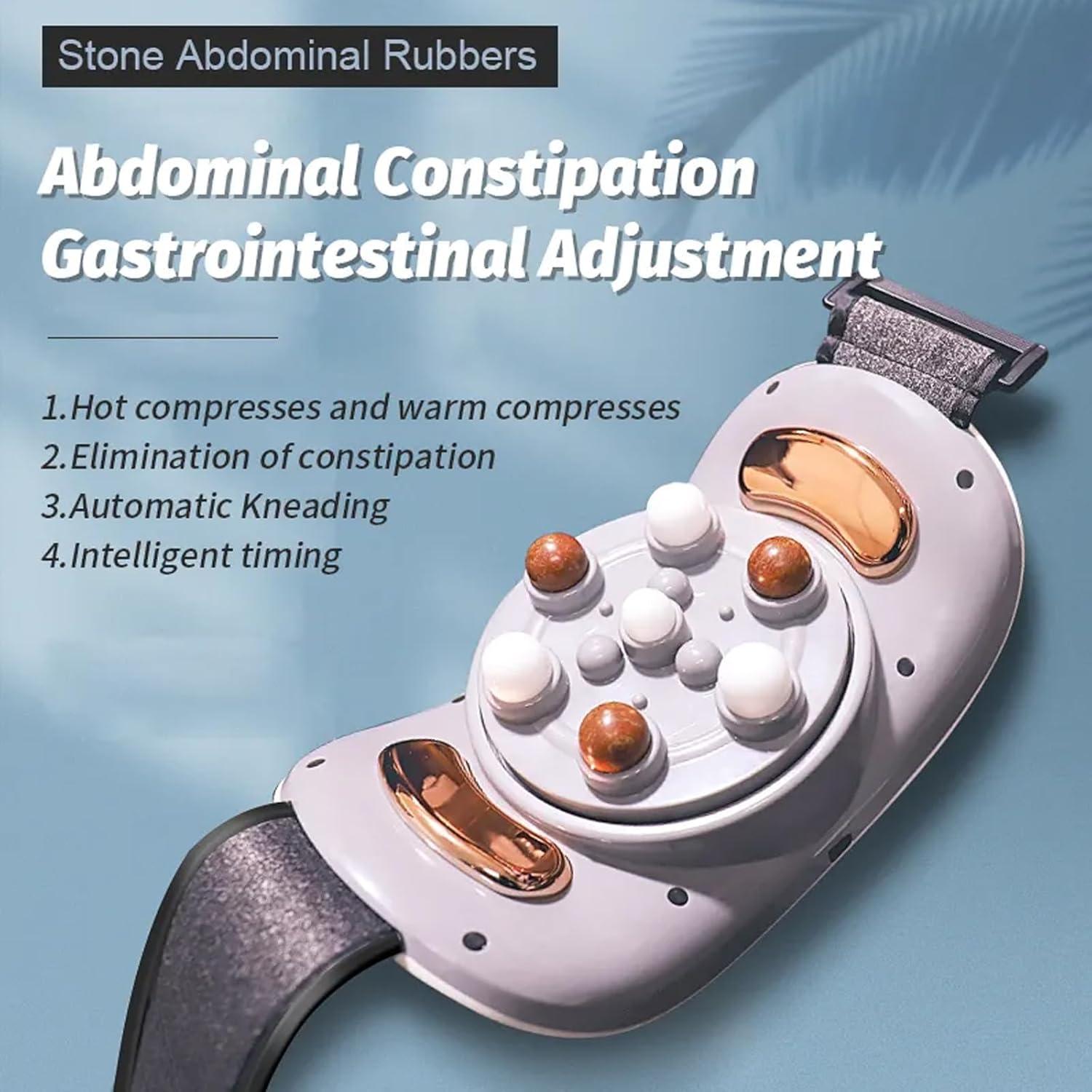 Masajeador Abdominal Automático CENAP con Calentamiento Rápido