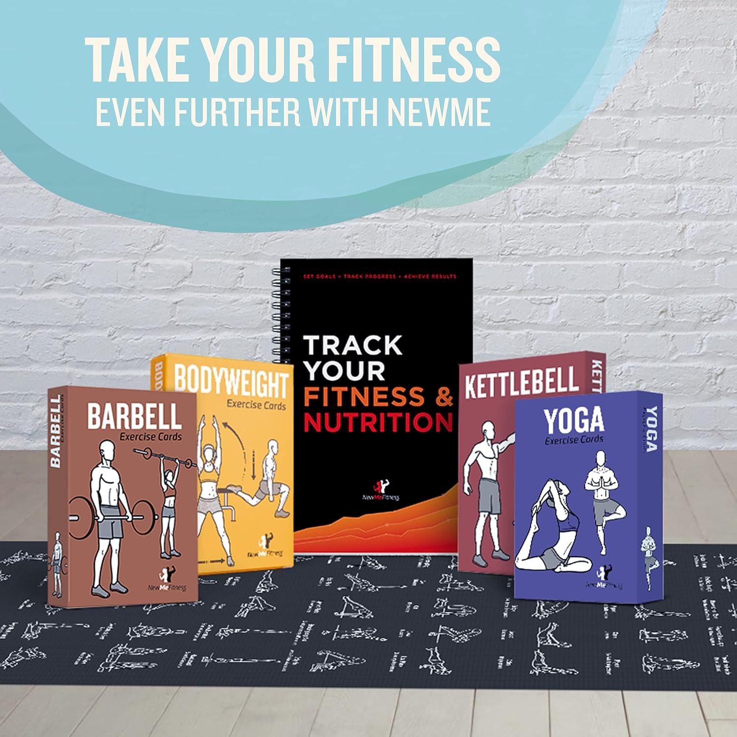 Alfombrilla de Yoga NewMe Fitness 68" x 24" Antideslizante