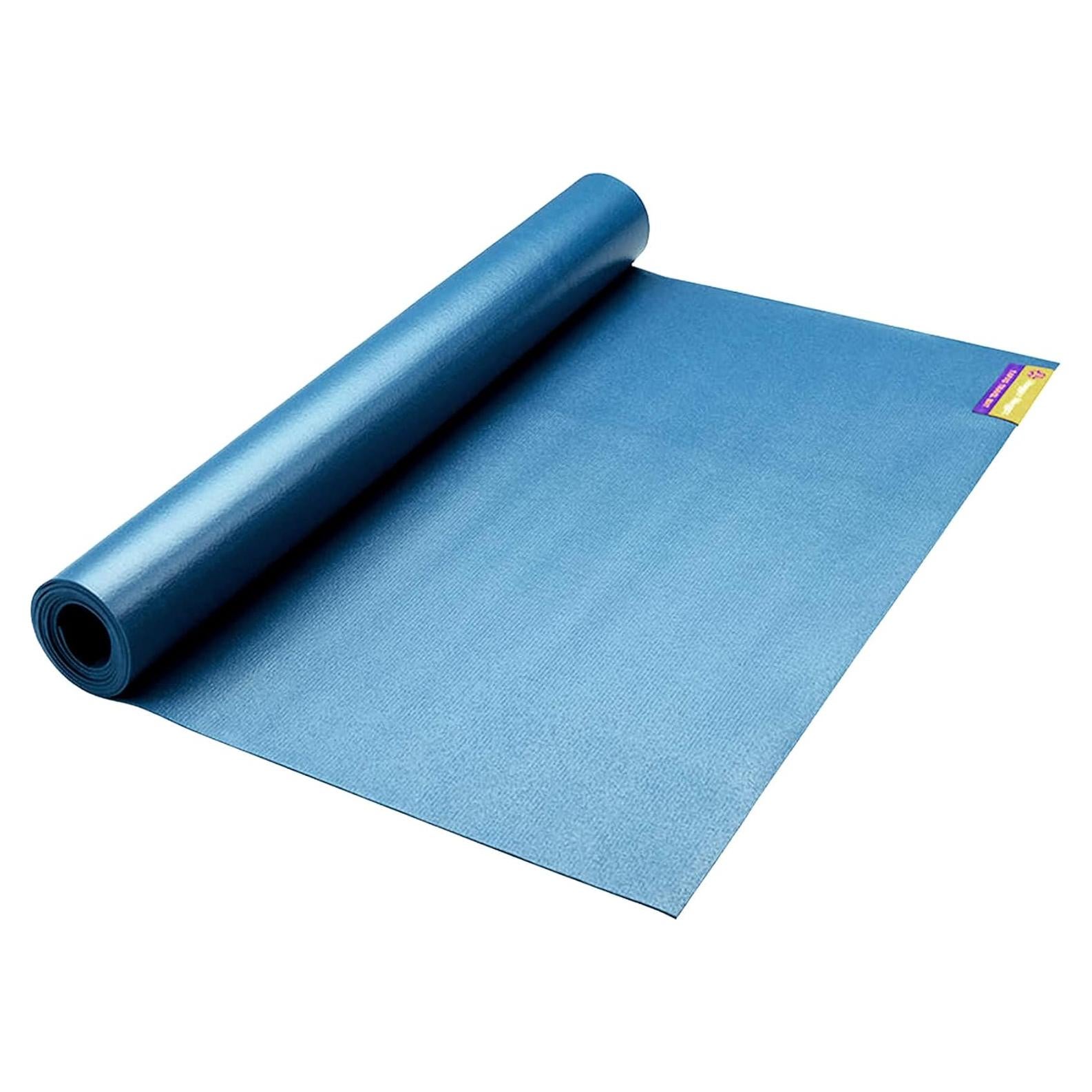 Mat de Yoga de Viaje Hugger Mugger Azul 172.72x60.96cm