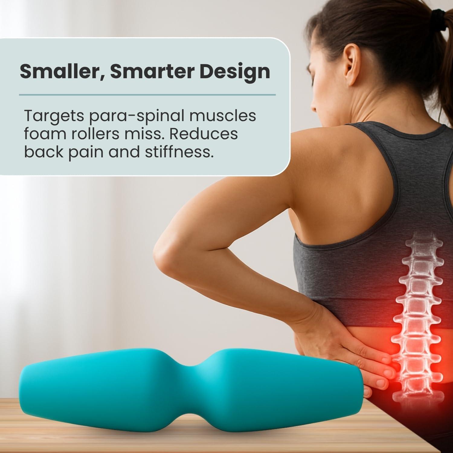 Rodillo de Espuma Rescate de Espalda UR101 - Silicona 100% para Masaje Profundo