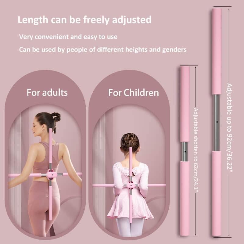 Faja Correctora de Postura KANGZHE Ajustable 61.5x6cm