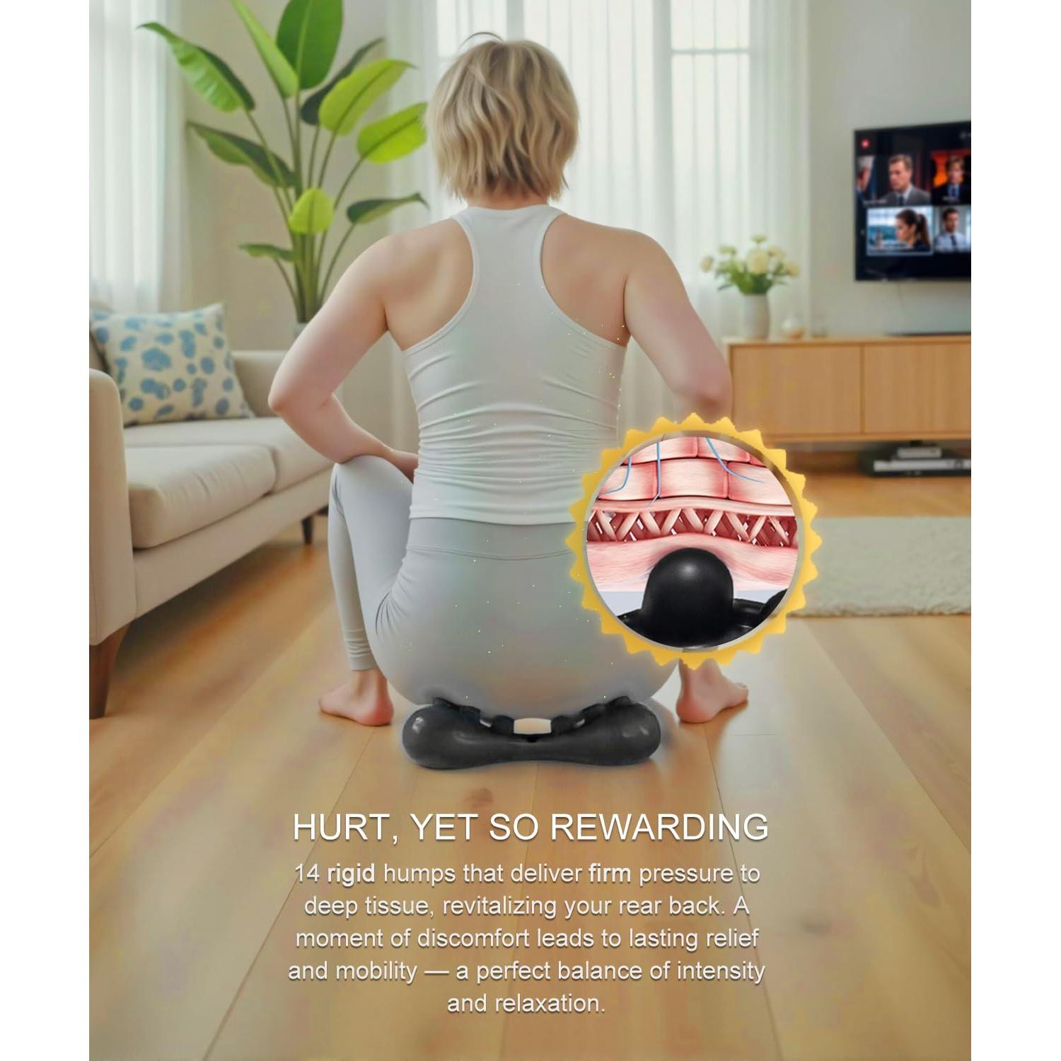 Herramienta de Masaje Acupresor THERANUB Acu-Hump 0.45 kg