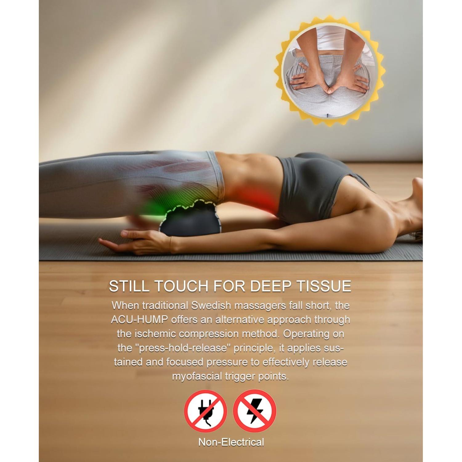 Herramienta de Masaje Acupresor THERANUB Acu-Hump 0.45 kg