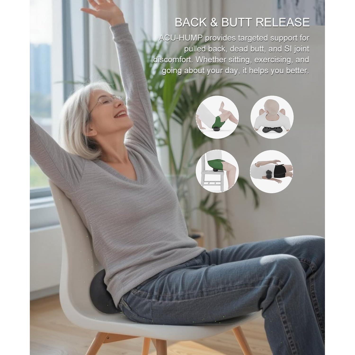 Herramienta de Masaje Acupresor THERANUB Acu-Hump 0.45 kg