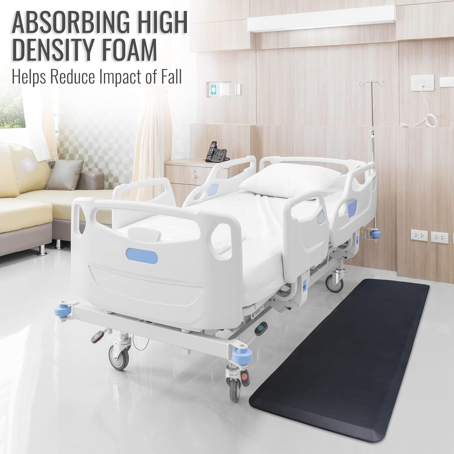 Alfombrilla Antideslizante DMI 177.8x61 cm para Caídas