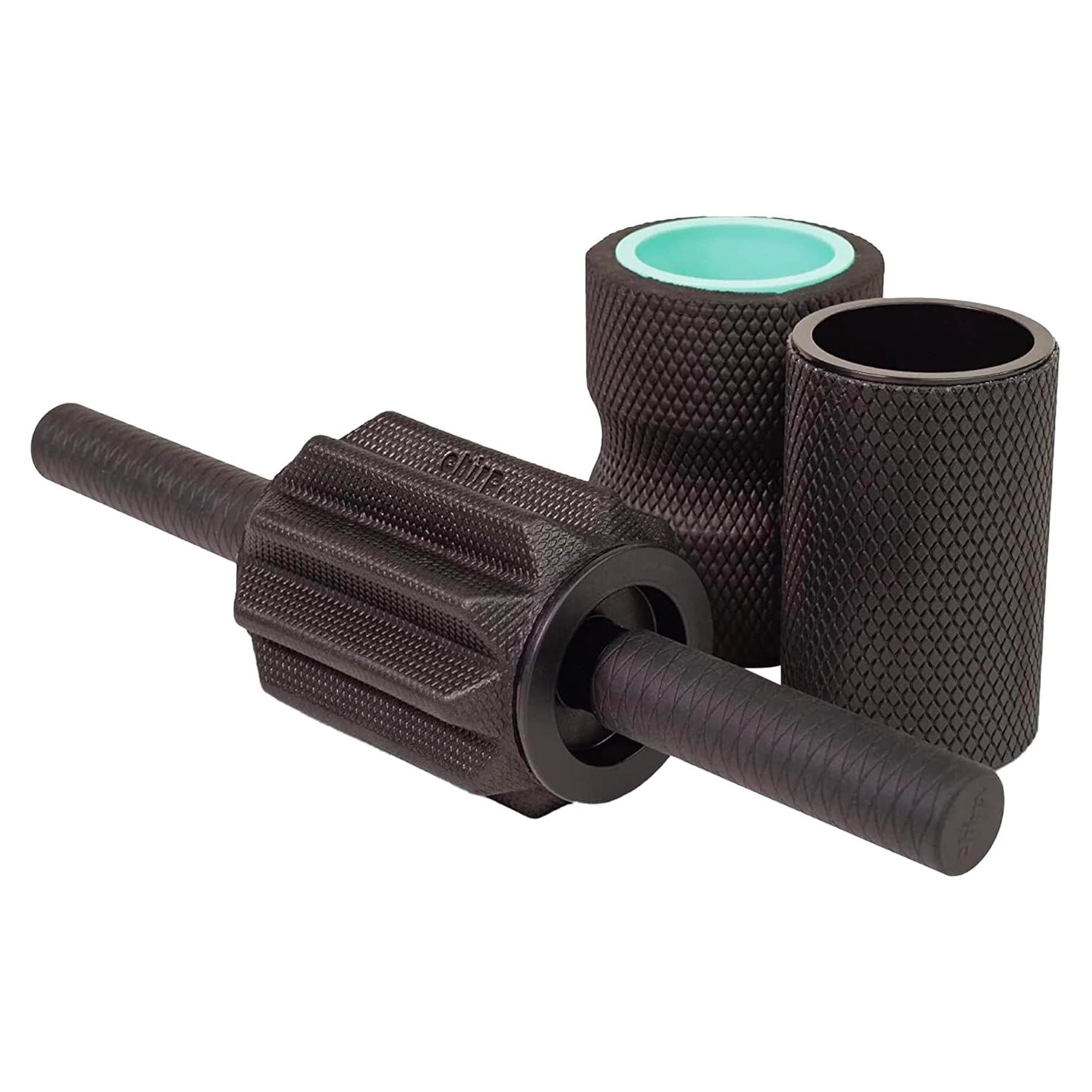 Rodillo Muscular 3-en-1 Chirp - Masajeador Personalizable 39x10x10 cm