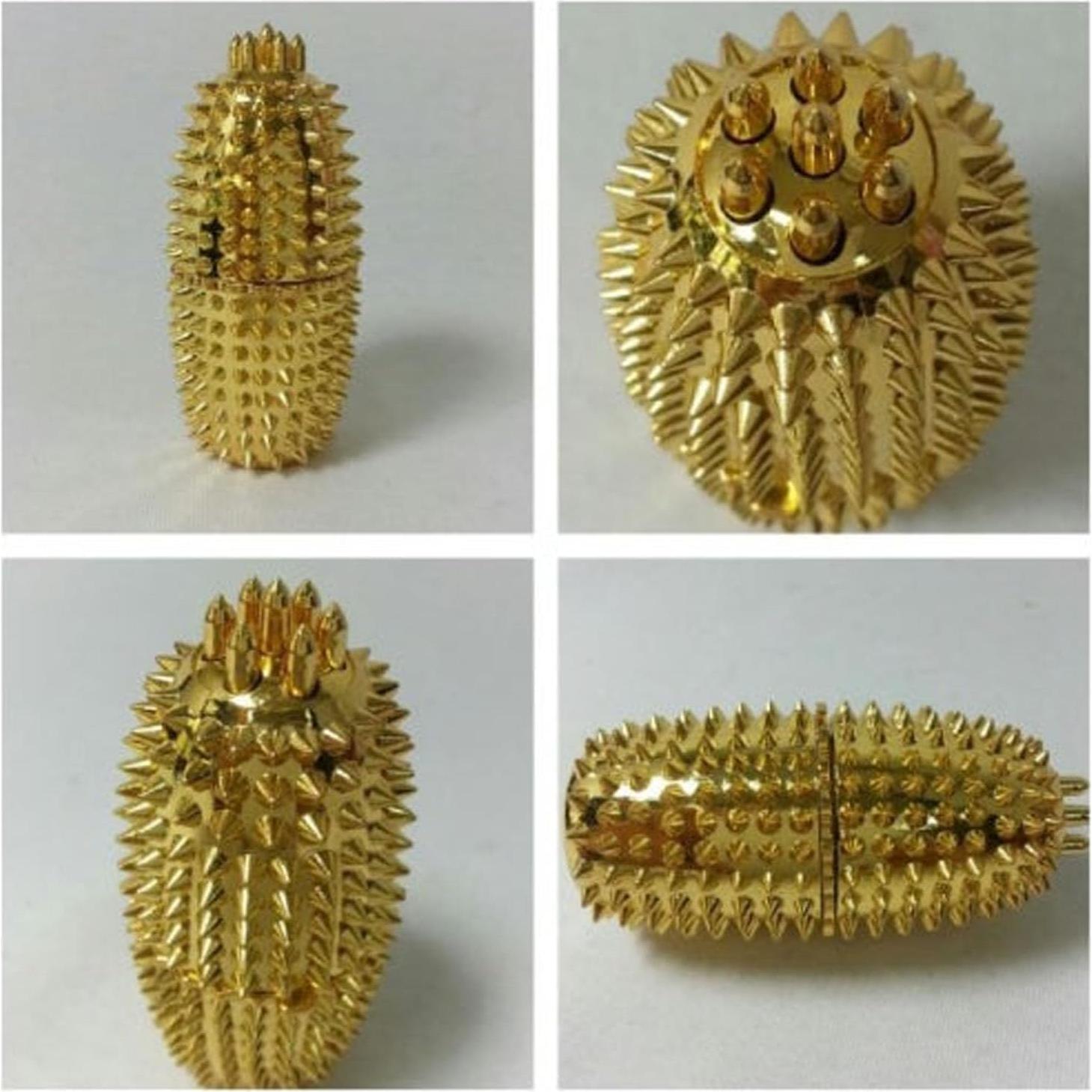 Bola de Acupresión para Mano DEAD SKIN con Bolsa 3x7cm