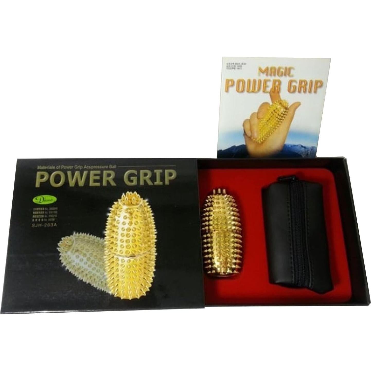 Bola de Acupresión para Mano DEAD SKIN con Bolsa 3x7cm
